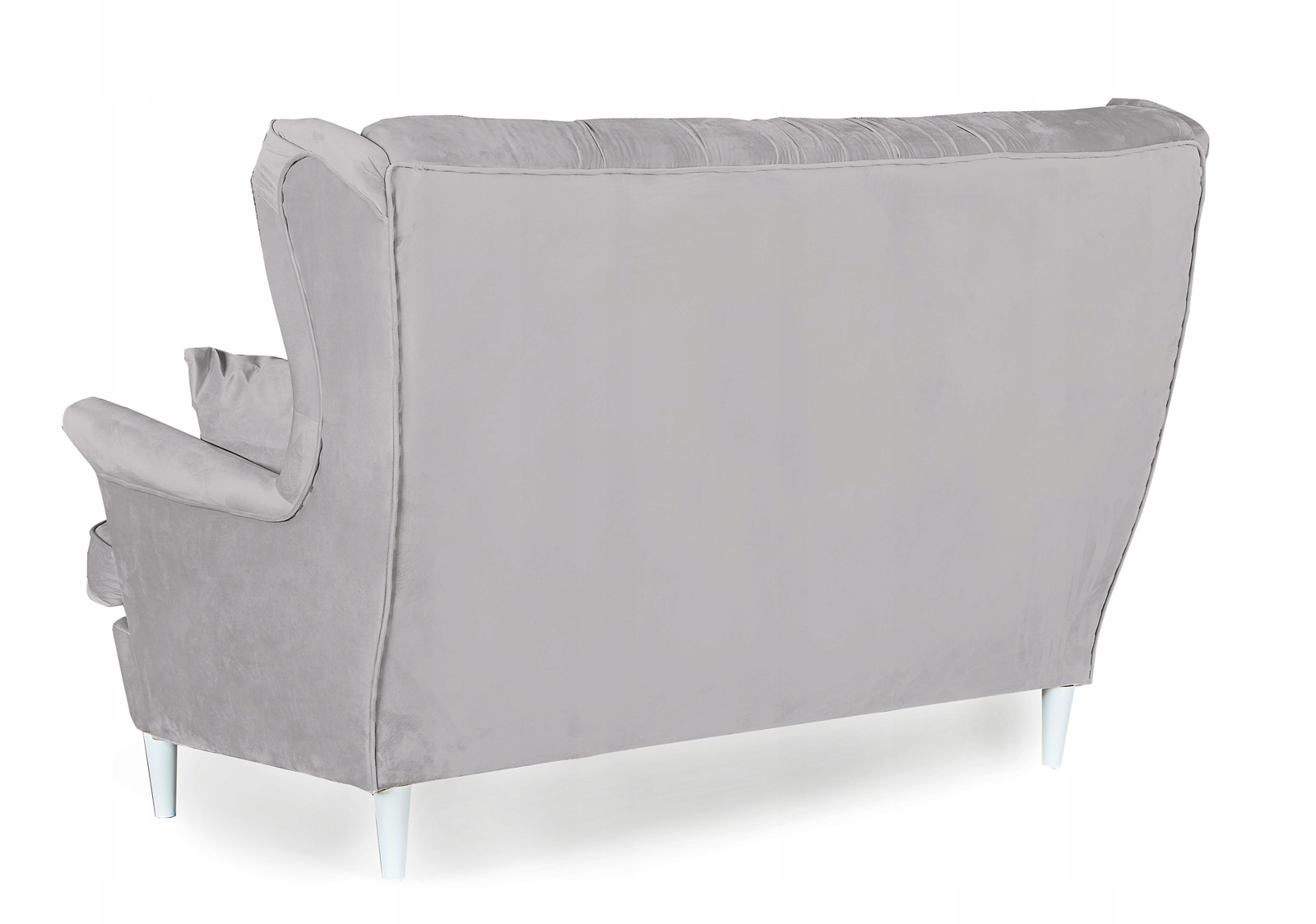 2-Sitzer-Sofa Gaja Royal 26 Velours Grau