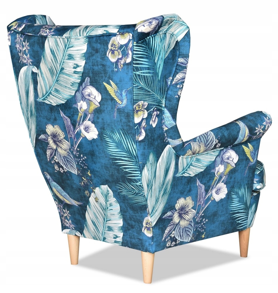 Ohrensessel SPRING 1 Wohnzimmersessel  Blumenmuster