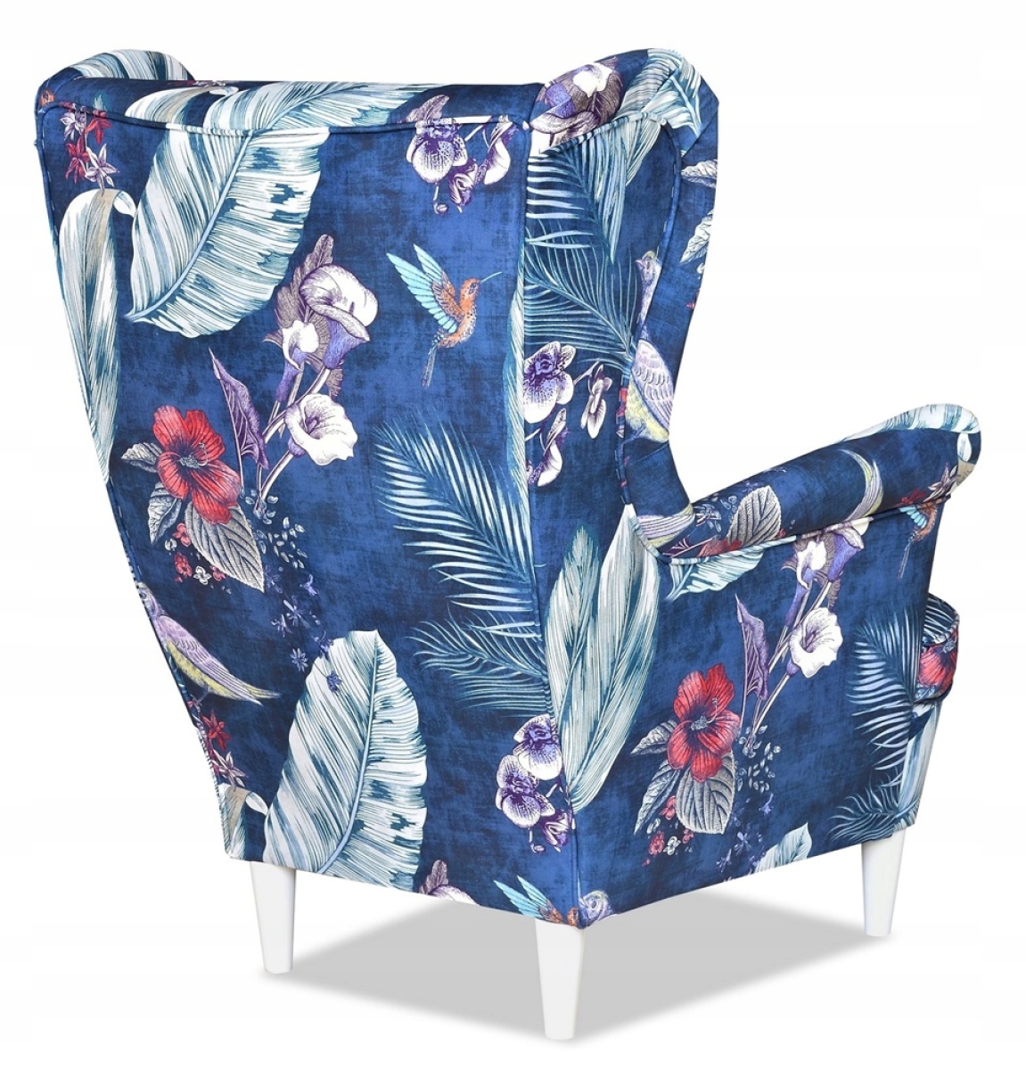 Ohrensessel SPRING 2  Wohnzimmersessel  Blumenmuster