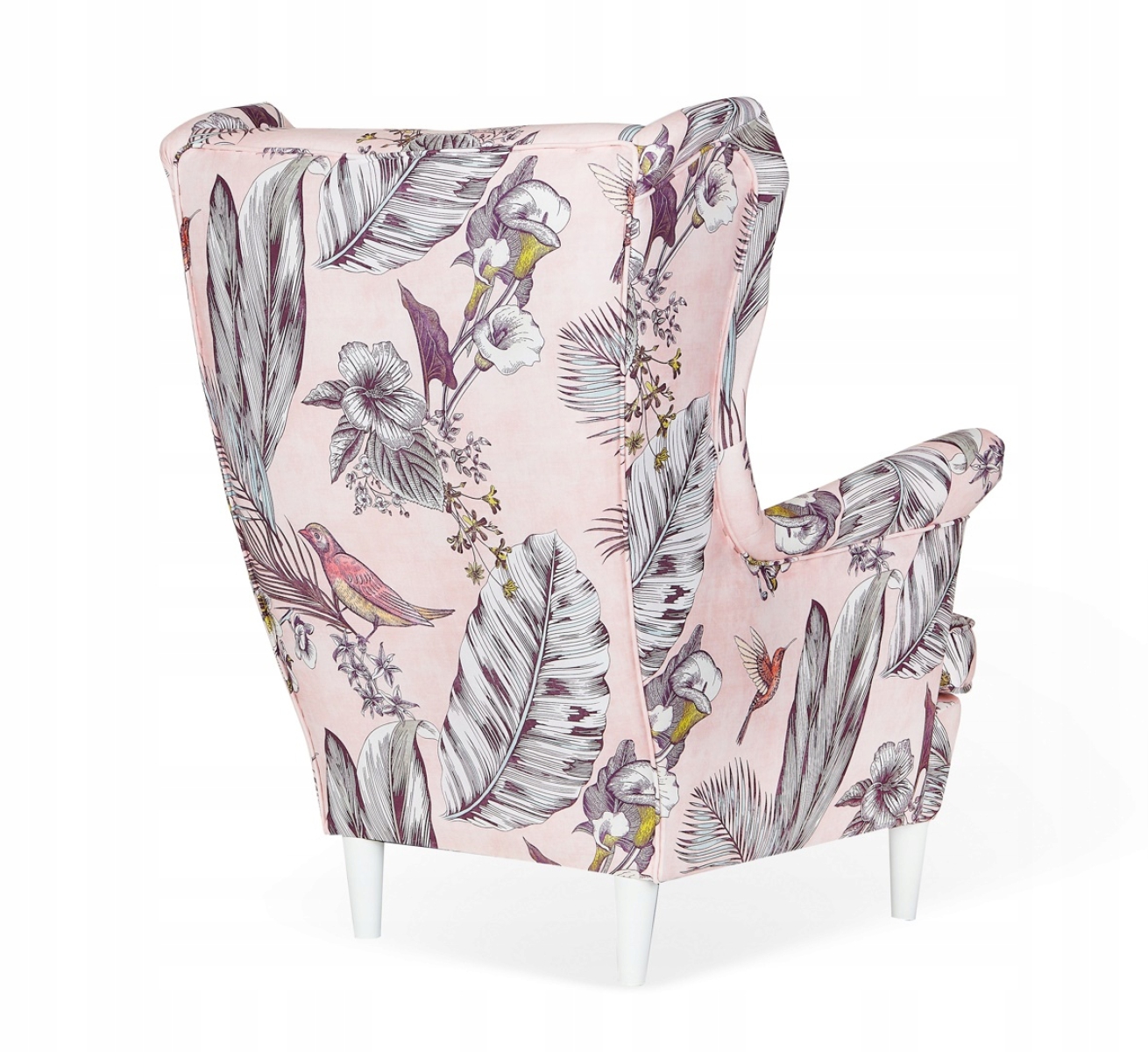 Ohrensessel SPRING 4  Wohnzimmersessel  Blumenmuster