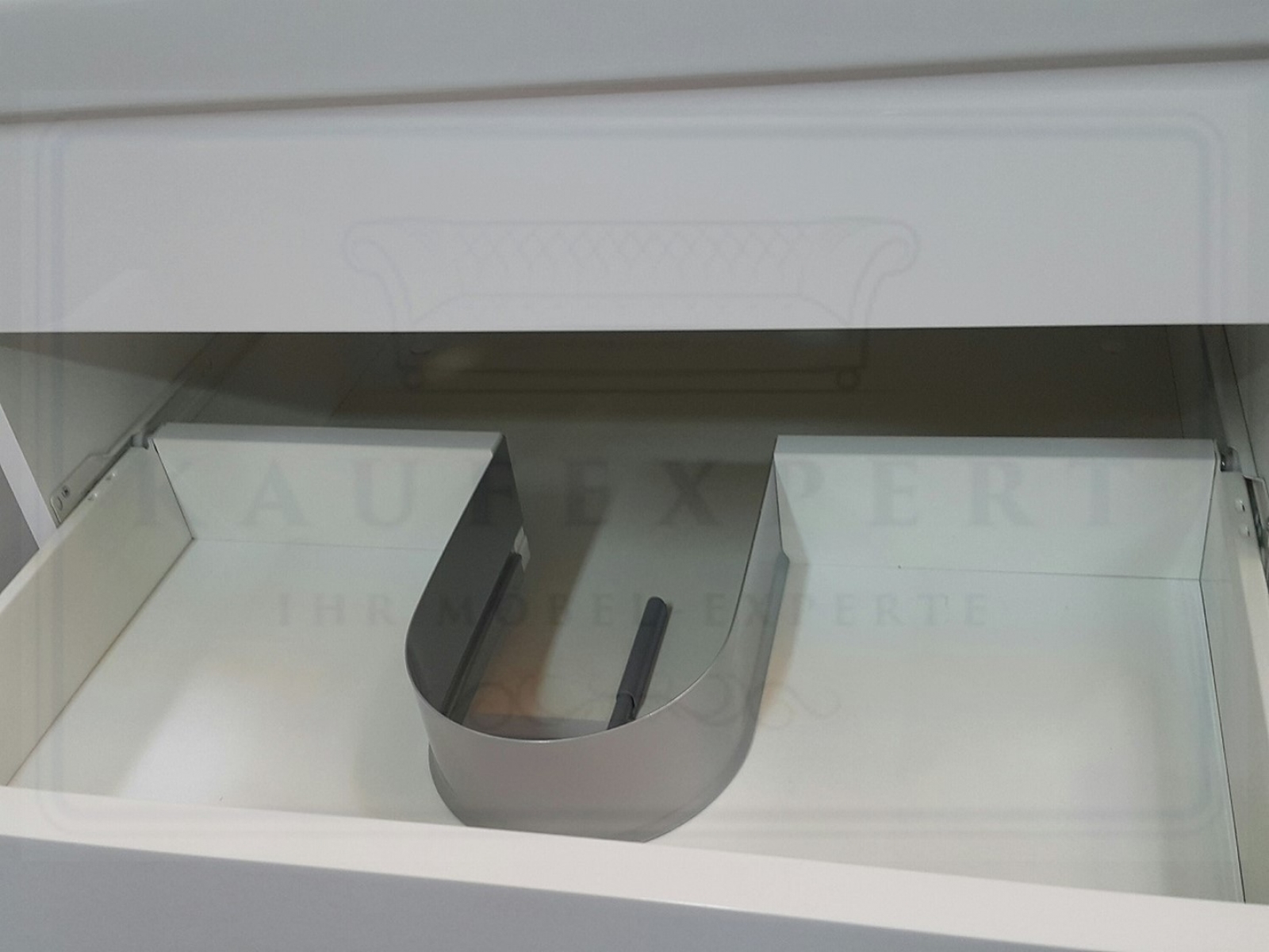 Badmöbel-Set Prestige 1 Grau Hochglanz Lackiert KERAMIK Waschbecken Badezimmer Led Beleuchtung Badezimmermöbel Lack Spiegelschrank