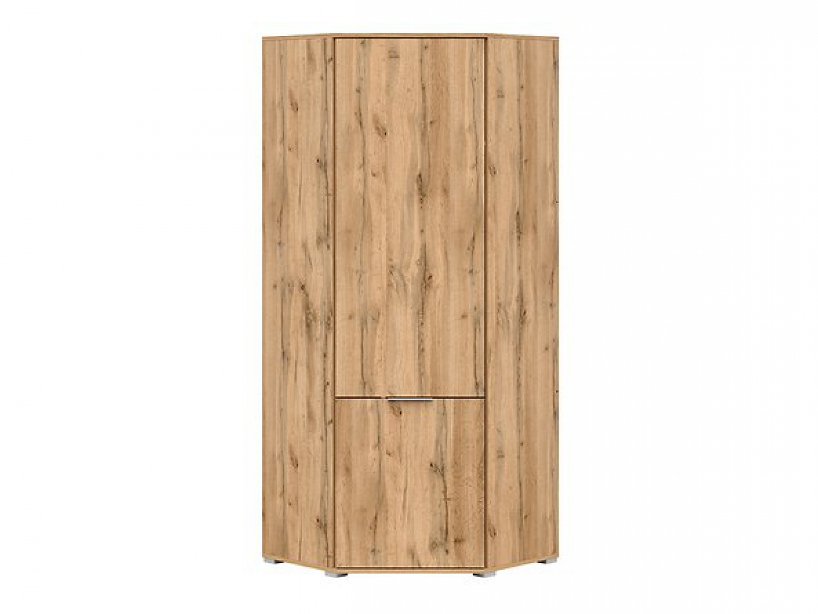 Eckschrank Zele 78cm Wotan Eiche Kleiderschrank Modern