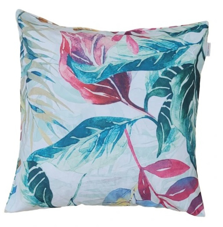 Zierkissen M 131 Dekorkissen 45 x 45 Kissen Blumenmuster