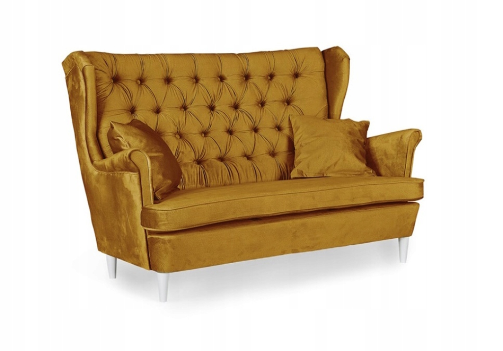 2-Sitzer-Sofa Gaja Monolith 48 Velours